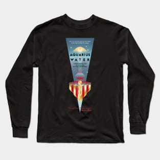 Aquarius Water Long Sleeve T-Shirt